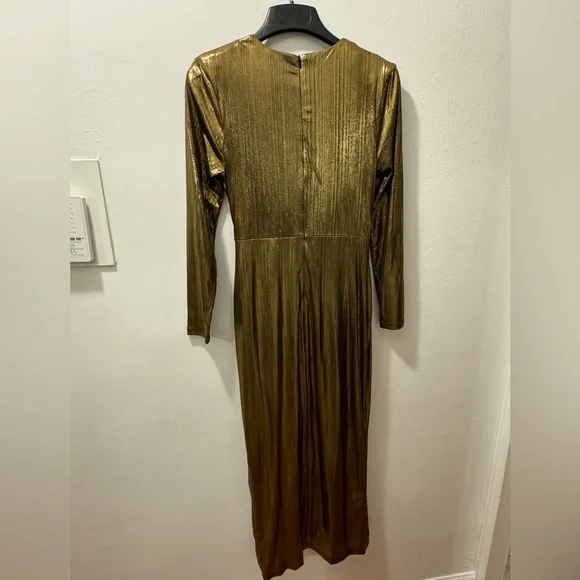 Club L London Gold midi dress - Picture 4 of 5